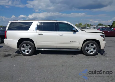 2015 Chevrolet Suburban 1500 Ltz z USA, uszkodzony, nr VIN 1GNSCKKC2FR548984